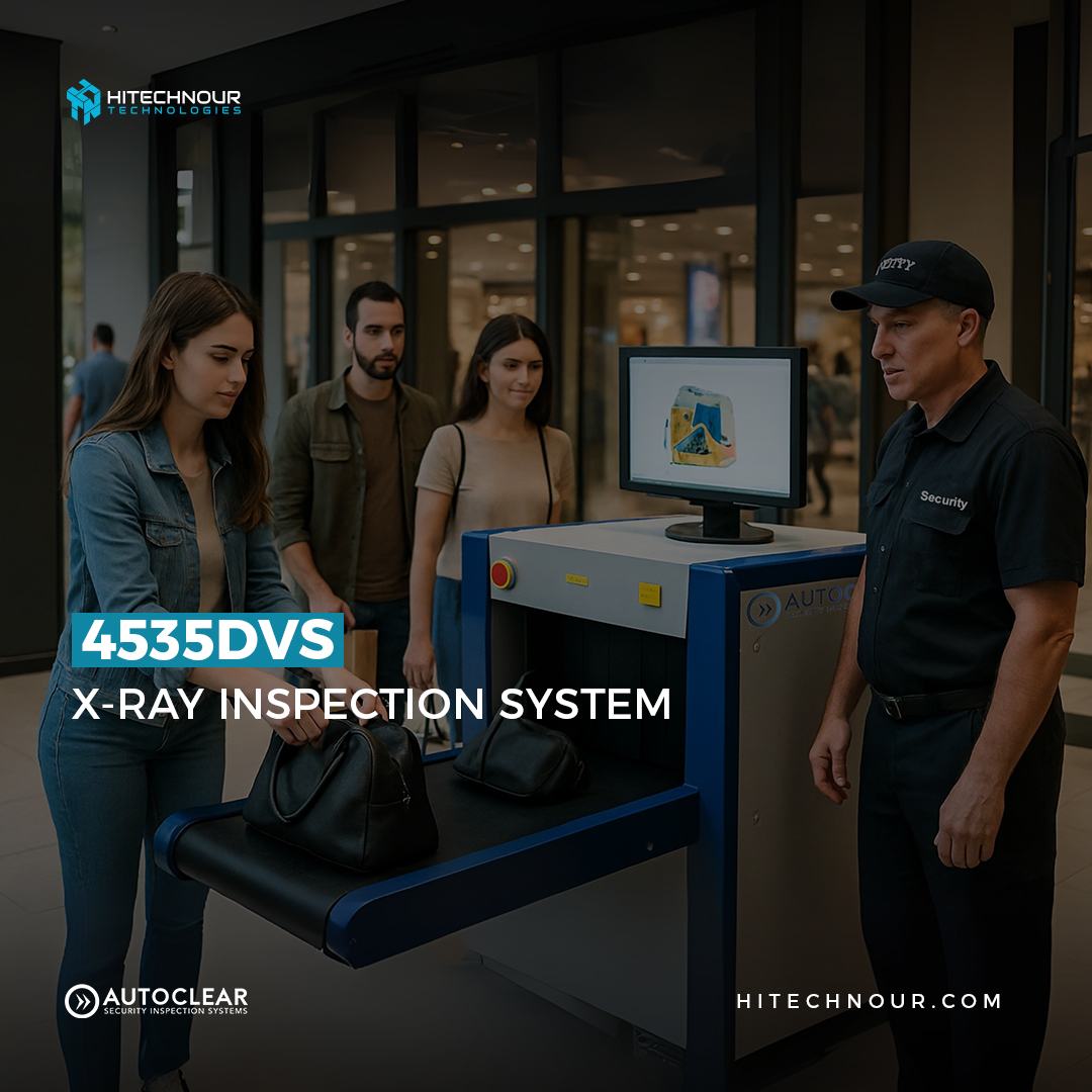 Hi_TechNour's tweet image. Empowering safety with the Autoclear 4535 DVS—compact, smart X-ray screening for any space. Proud to partner with Autoclear in Egypt via HiTechNour.
#AUTOCLEAR #HiTechNour #XRayScreening #SecurityTech
🔗 Learn more: shorturl.at/E4cJA