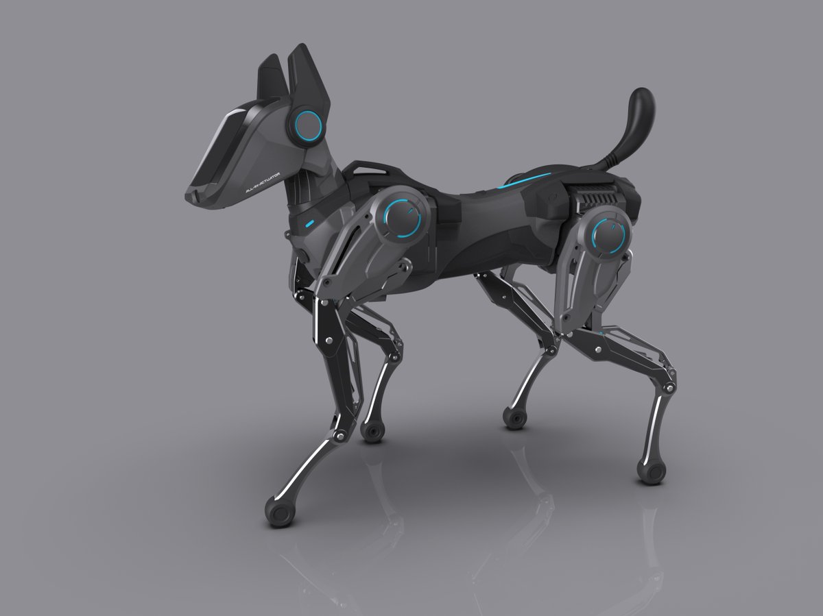 Hengbot_Sirius's tweet photo. 🎨🐾Stretch Goal Unlocked — You Choose the Next Sirius Color!

We are excited to empower you with the opportunity to select the next color for Sirius. The community, along with your input, will determine which hue becomes our new favorite.
#airobotdog #hengbot #kickstarter #Robot https://t.co/a67P4S1y8F