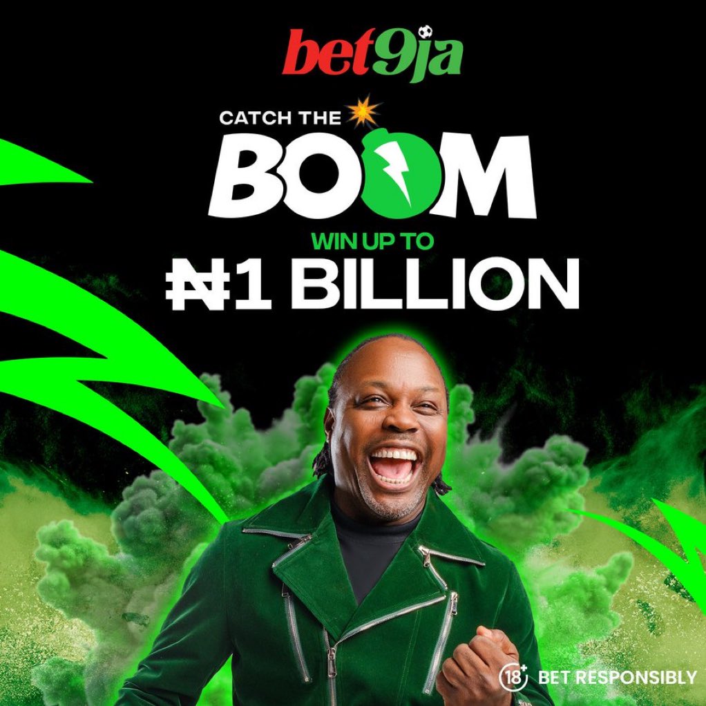 🔥 Sunday Hustle Mode – Let's Chase! 💰

⚪ 3+ Odds ⬇️
BOOKING CODE ➡️ 39JNVQ2

⚪ 56+ Odds ⬇️
BOOKING CODE ➡️ 39JQLJ3

May our ticket be GREEN 💚

Bet here &gt;&gt;&gt; Bet9ja.com.

#bet9jaCodes #betresponsibly