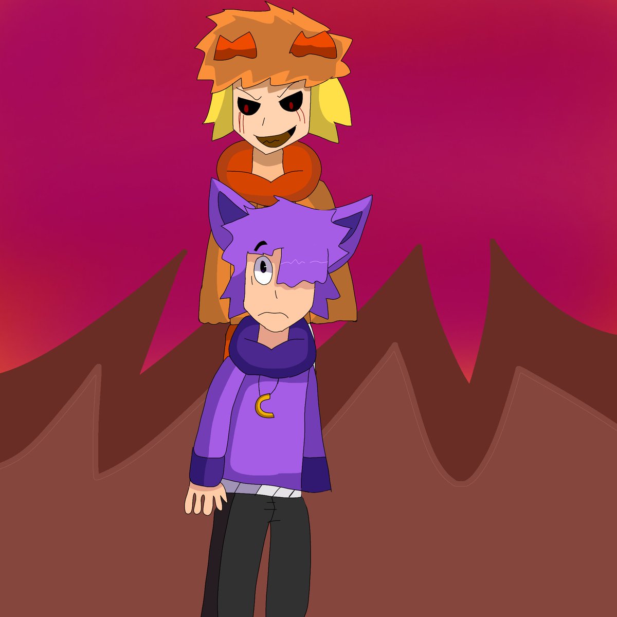 CSFP231's tweet image. Howdy its been a while and heres some improved arts and dc2 animation