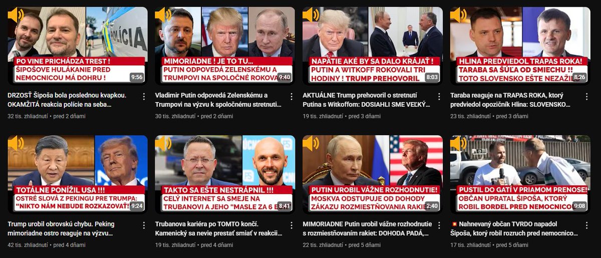 Konečne vieme kto strihá a tituluje tieto infantilné videjká na YouTube. Rovnaká formulácia a štýl slov.