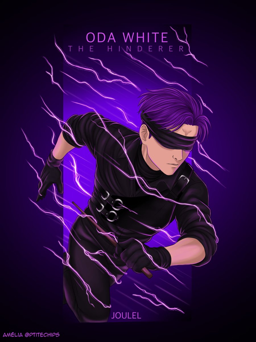 Fanart d’Oda White personnage de <a href="/SevenwandsRP/">SevenWands</a> #sevenwands #gtarp #gtarpfanart