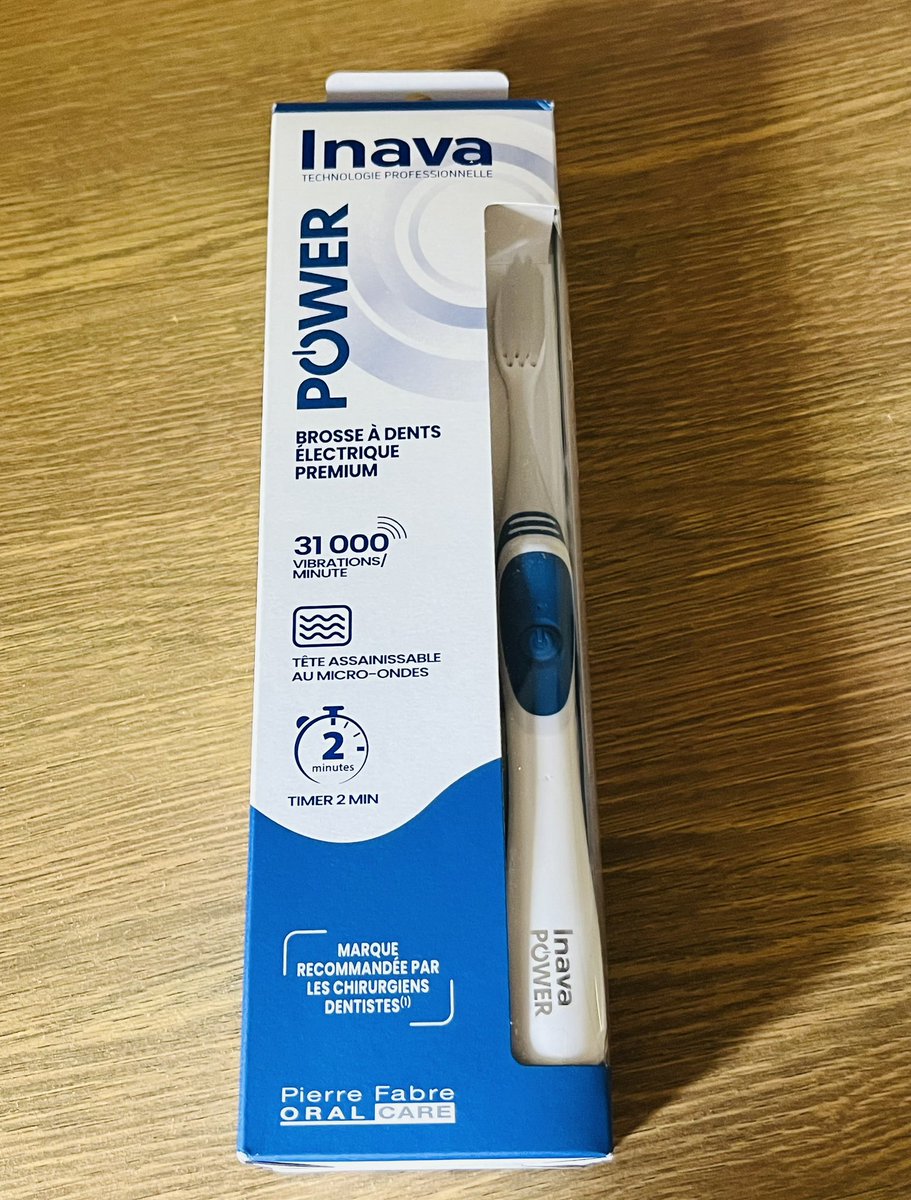 eddarmoune's tweet image. Découverte de la brosse à dents électrique premium. 
INAVA POWER  
PIERRE FABRE ORAL CARE 
Marque recommandé par les chirurgiens dentistes. 
@Influenster @PierreFabre #INAVA #rechargeable #assainissable #ergonomique #compacte #inavapower #BrosseADents #Buccodentaire