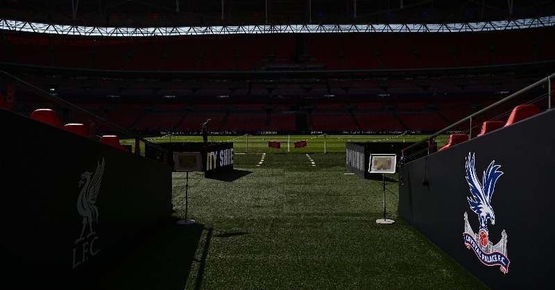 It's nearly time ❤️💙

Will you be at Wembley today? Let us know 👇

#CPFC