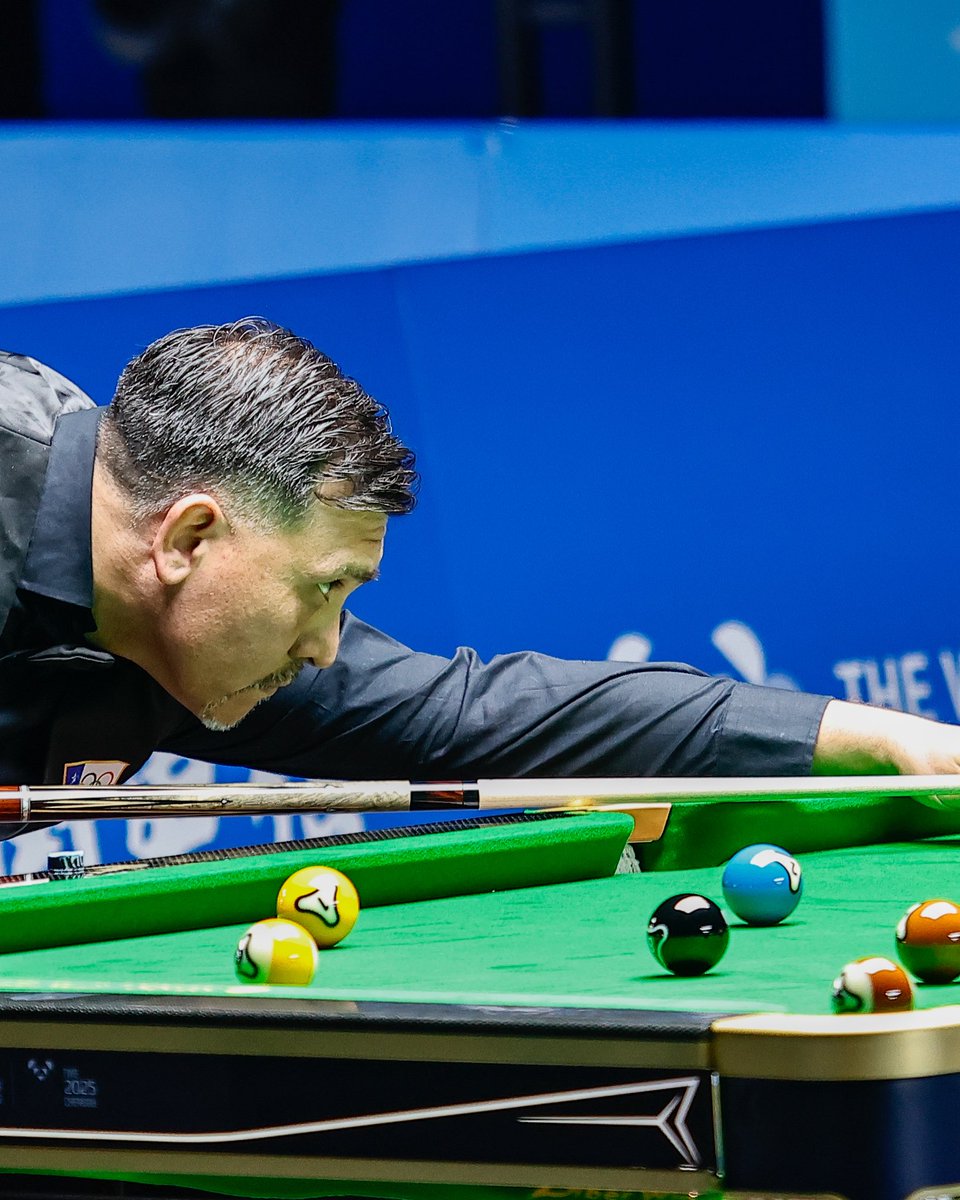 ¡TRIUNFO EN EL BILLAR! 🎱💥

El billarista Alejandro Carvajal 🇨🇱 accedió a los cuartos de final de los World Games de Chengdú 🇨🇳, después de vencer por 5-4 a Anran Yu 🇸🇬 en la modalidad Heyball.

Alejandro volverá a jugar el martes (01:30).

#VamosTeamChile 🇨🇱