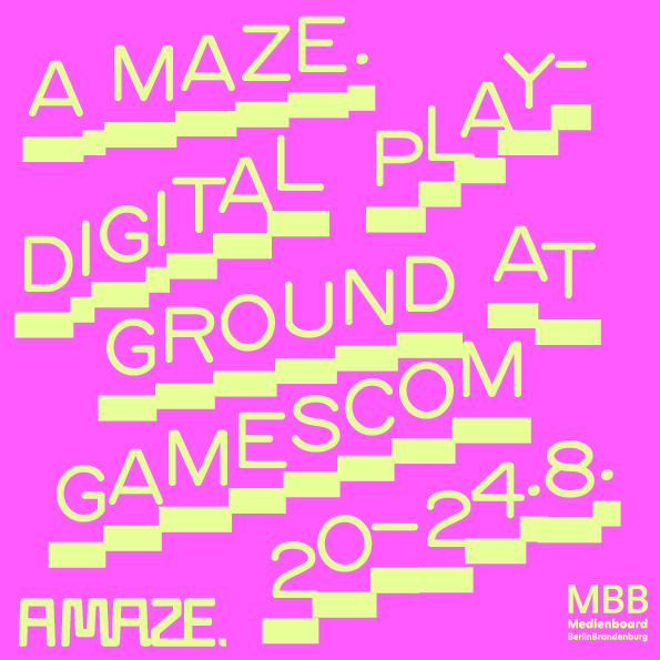 AMazeFest's tweet image. We are very excited to be back with our Digital PlayGround #2 at @gamescom. For details about the works and the program we are presenting just check f.mtr.cool/ovmlgxmbnm and read the follow up posts. #AMaze2025 #mbbfunded #arthousegames #indiegames #altctrl