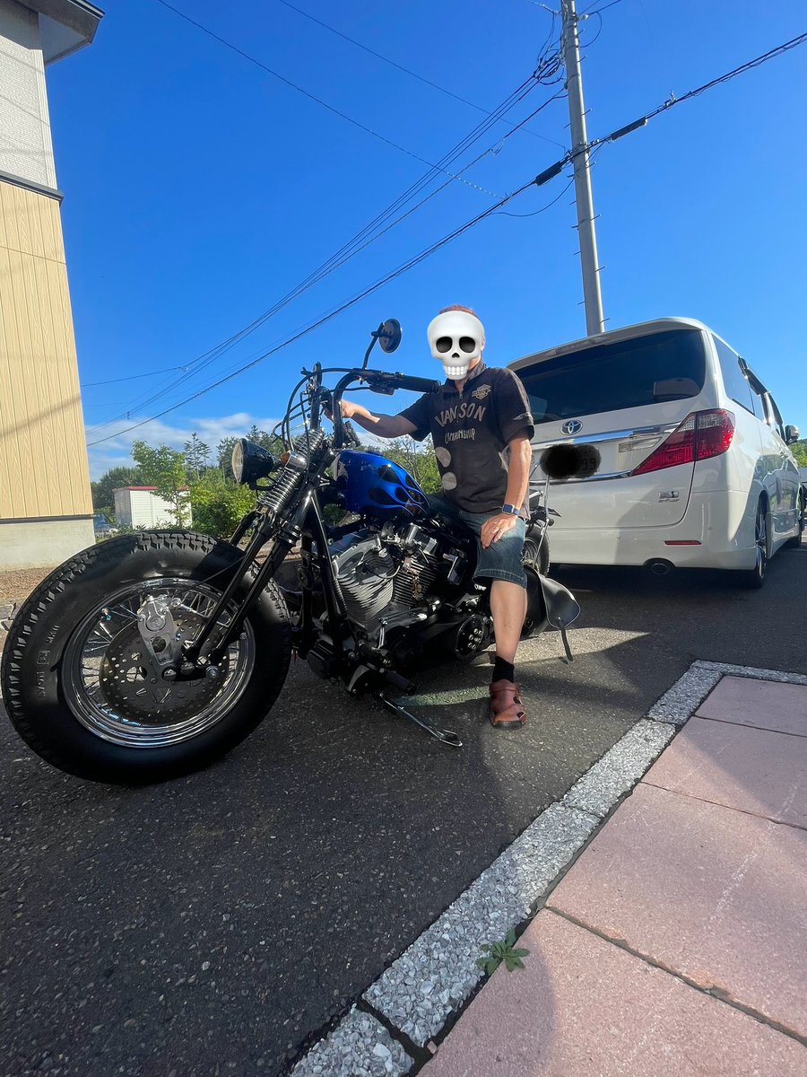 ☠️ゴーストライダーw
