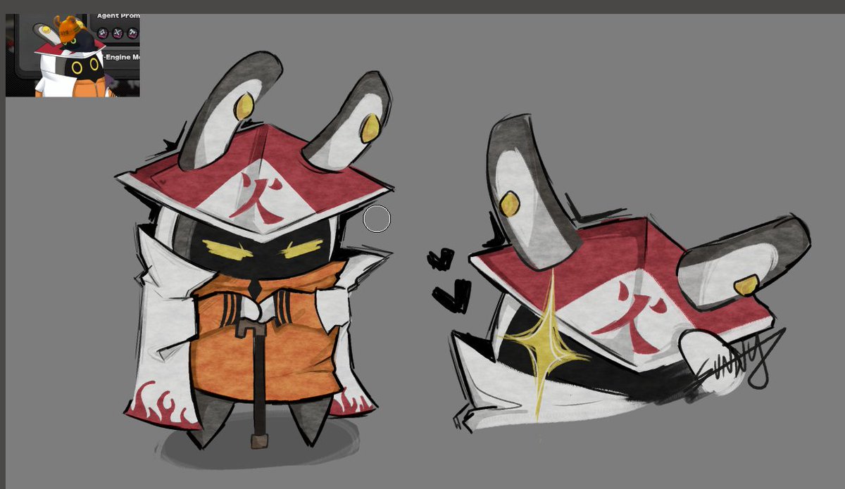 ketteithe7th's tweet image. A viewer made this for me, so thought I would share! #ZenlessZoneZero