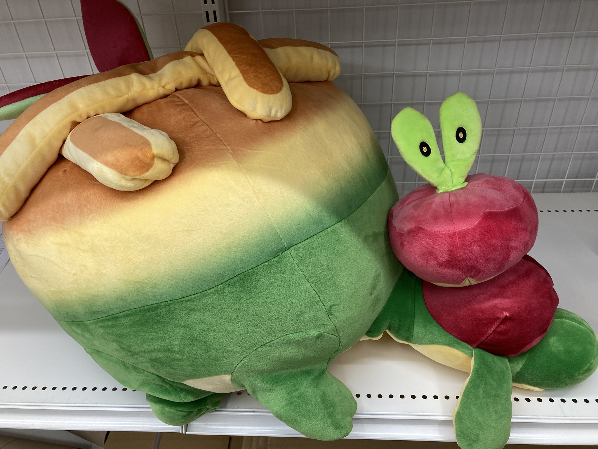 【最終値下げ】カジッチュ付き！　等身大タルップルぬいぐるみ ポケモンセンター 等身大 タルップル カジッチュ クリスマス