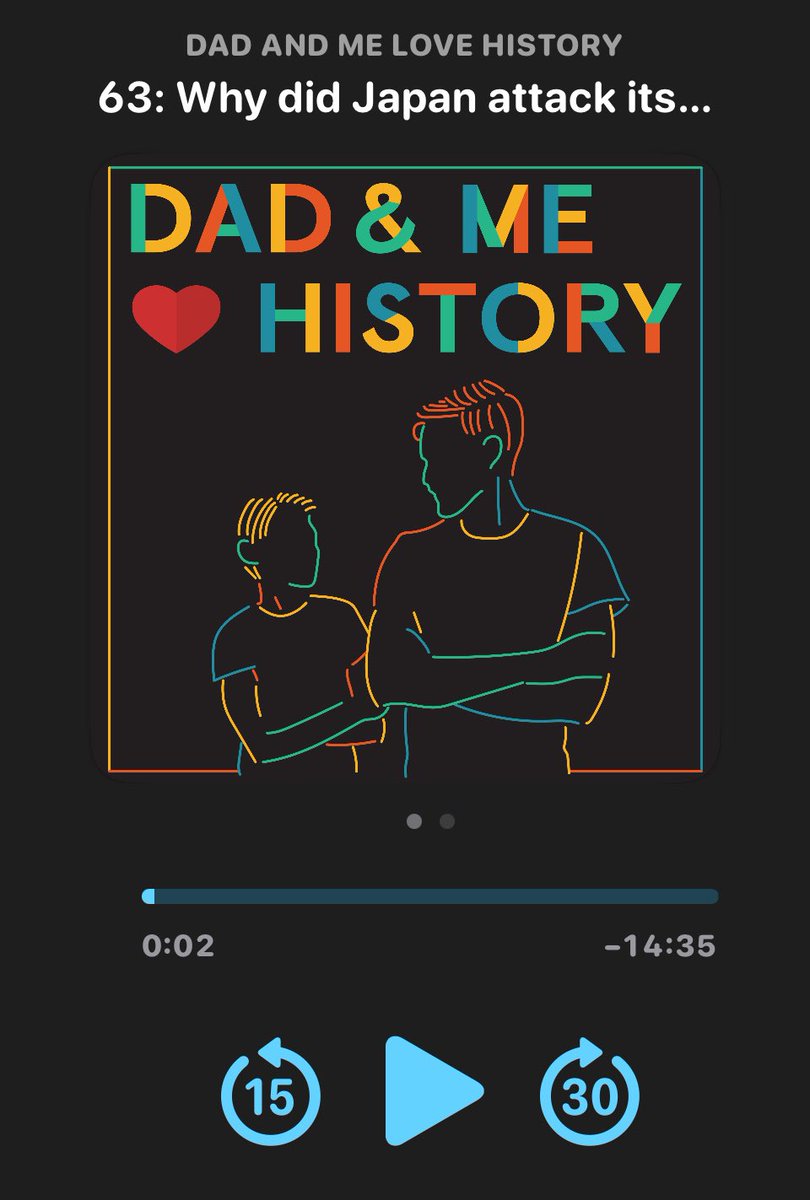 Dad & Me Love History tweet media