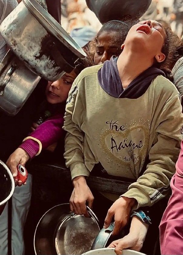 اجتمعت عليهم الفواجع؛
وفوقها الجوع والحرّ الشديد!!
اللهم عامل من ظلمهم بعدلك لا برحمتك