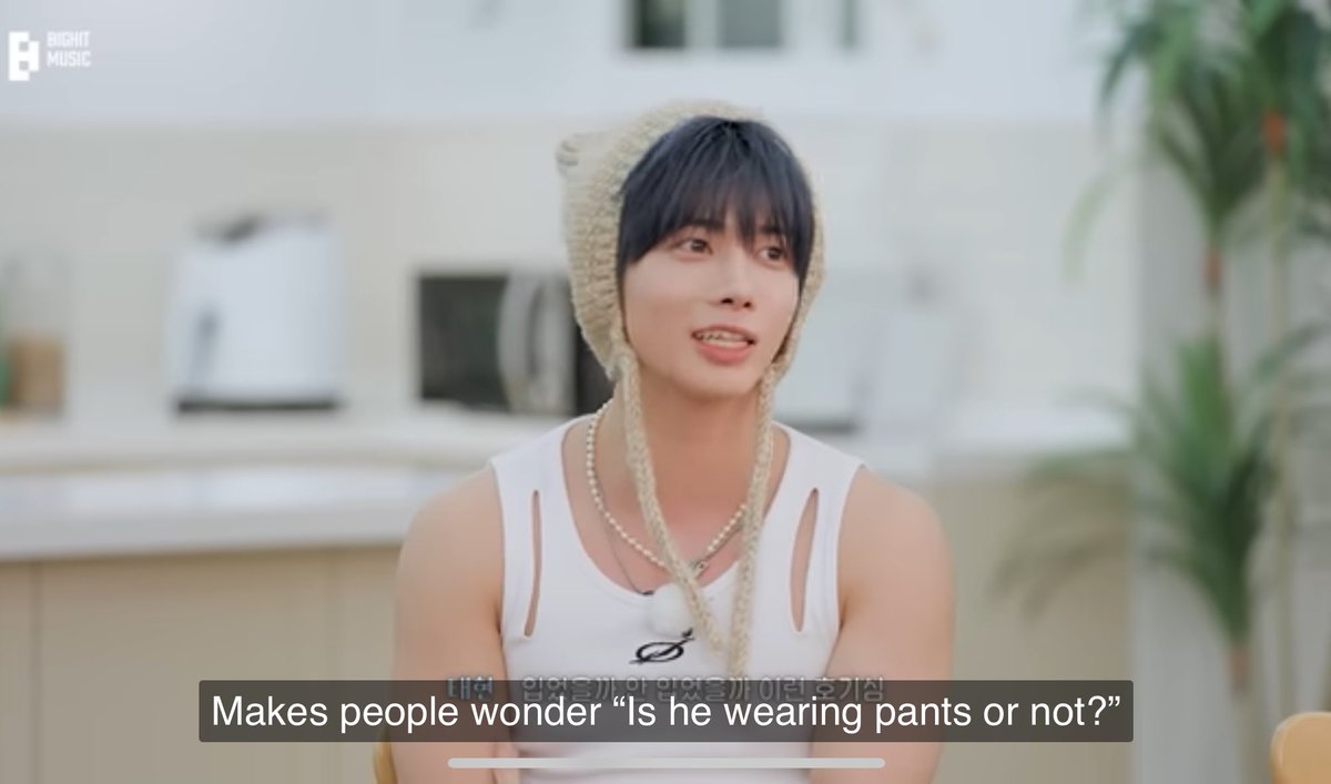 The most normal member yuall