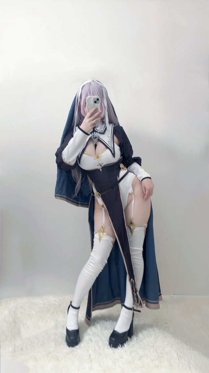 シスターノエル着てみたっ✨⚔️