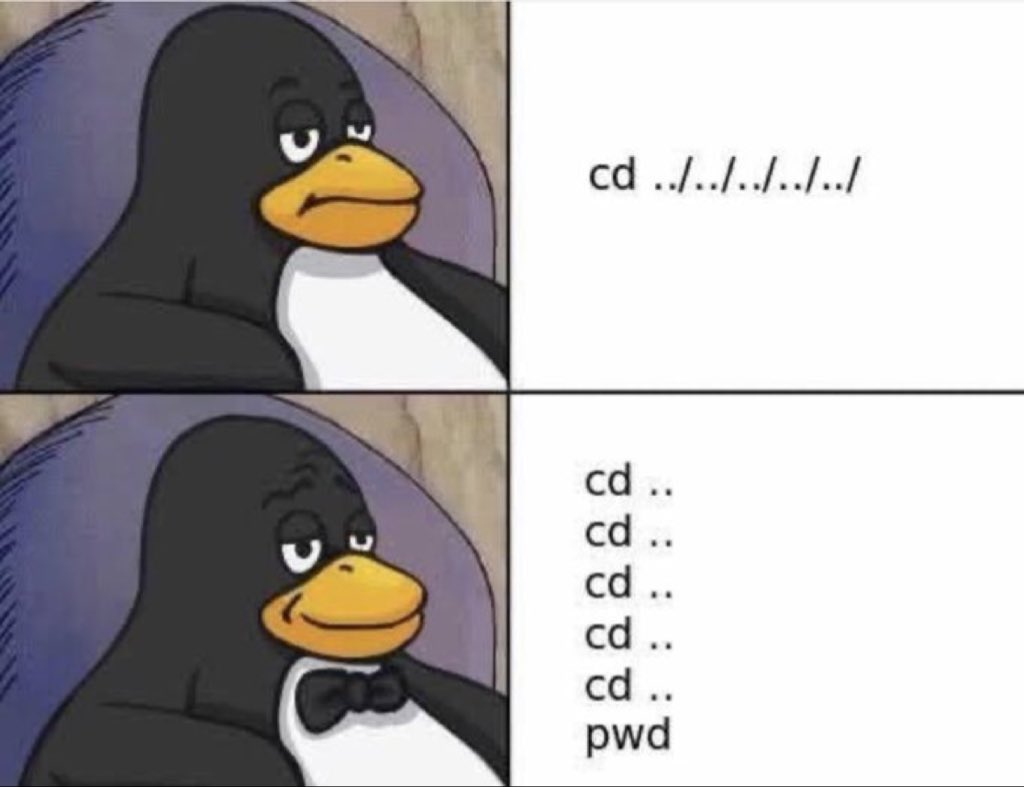 Two type of Linux users
