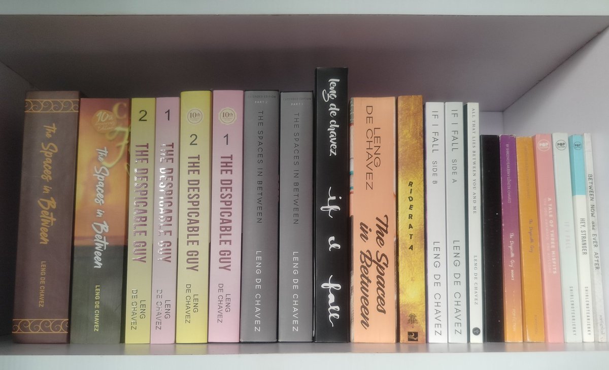 #TSIB10Years with my other SLTJ Books 🥹🤎 Finallyyy, updated my bookshelf esp SLTJ corner 😍 sooo fascinated with TSIB HB 🤩 Pretty prettyyy ng everythinggg 🥰 Thank you so much for these beautiful stories and books, ate <a href="/lengwrites/">leng ♡ pre-order 📌 twt</a> <a href="/lengsungit/">leng 🤎</a> 🫶🏼