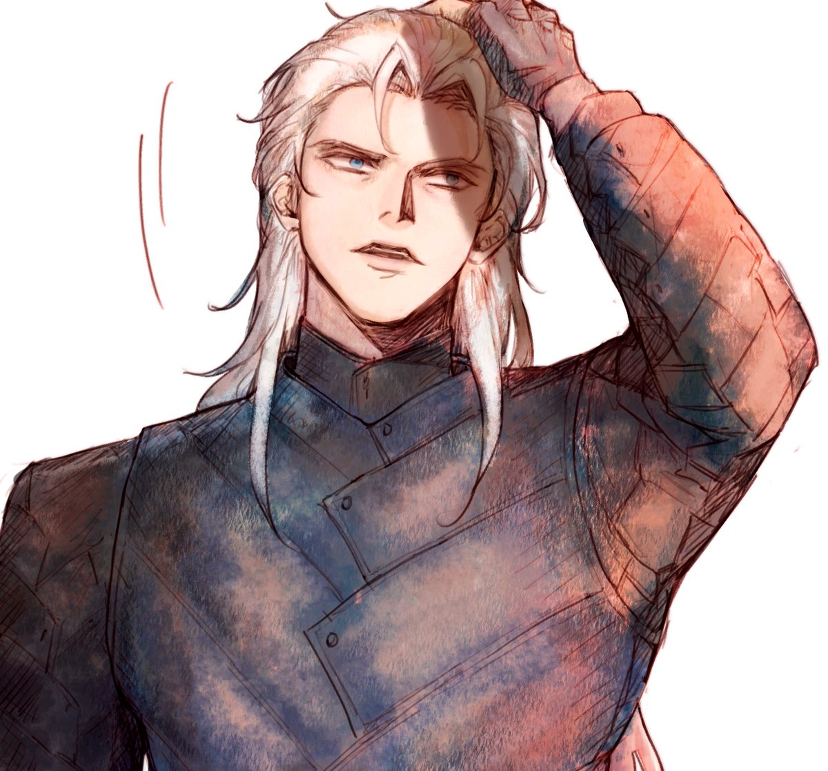 all my picks gotta have long hair once vergil no exception