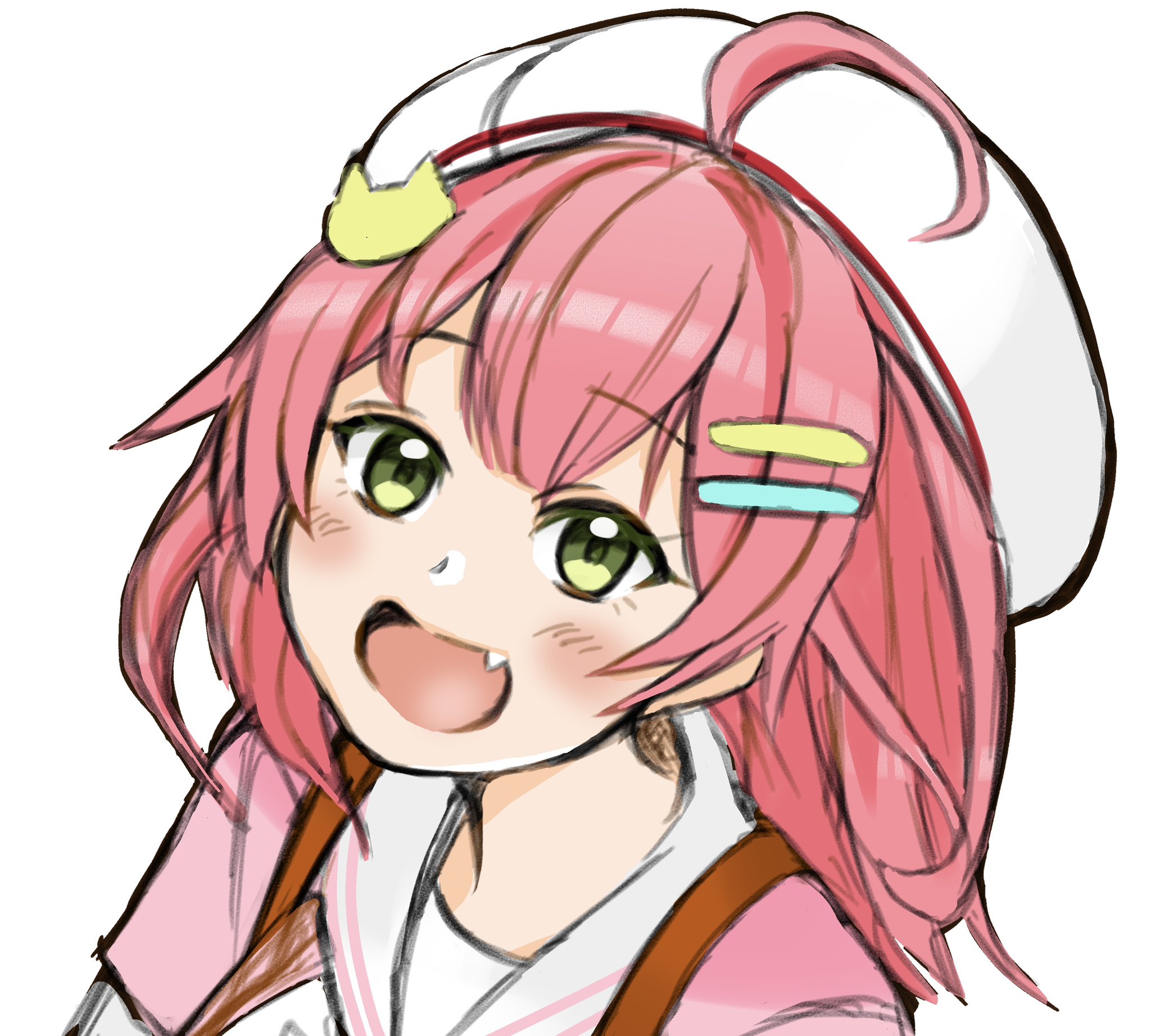 とももん　手描き　イラストリクエスト hq720.jpg?sqp=-