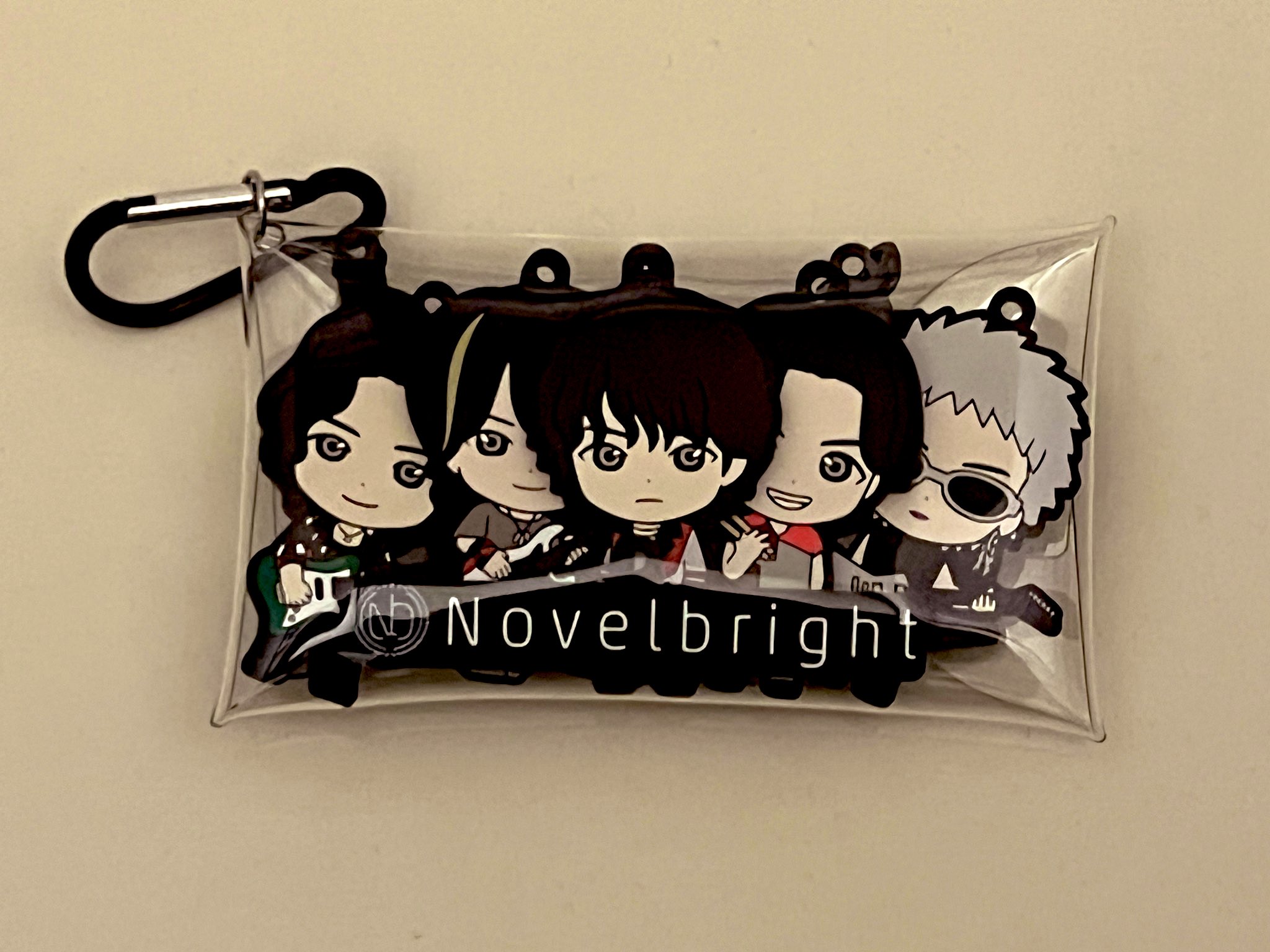 Novelbright ガチャ　9種類 Novelbright ガチャ 9種類