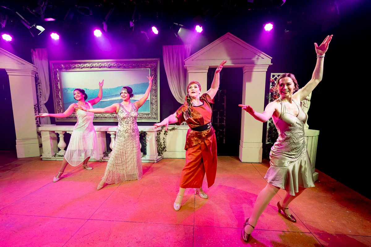 Alex Marker (@amarkerdesign) on Twitter photo A final sold out performance of our run of 'Extraordinary Women' <a href="/JSTheatre/">Jermyn Street Theatre</a> Well done, to cast and crew on conclusion of a successful run!! #newmusical #Theatre #jermynstreettheatre A final sold out performance of our run of 'Extraordinary Women' <a href="/JSTheatre/">Jermyn Street Theatre</a> Well done, to cast and crew on conclusion of a successful run!! #newmusical #Theatre #jermynstreettheatre