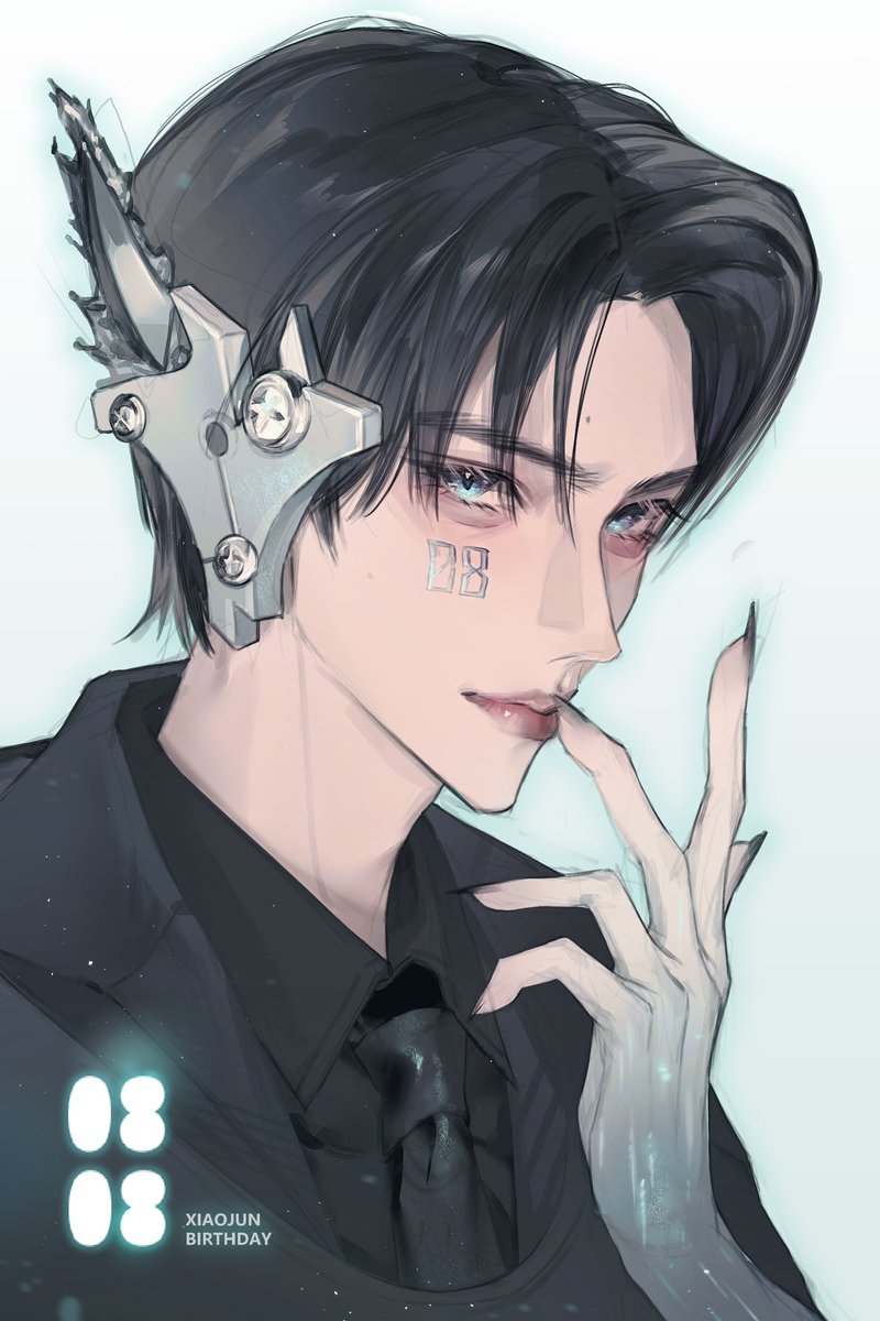 #XIAOJUN #肖俊 08
#威神V #WayVfanart