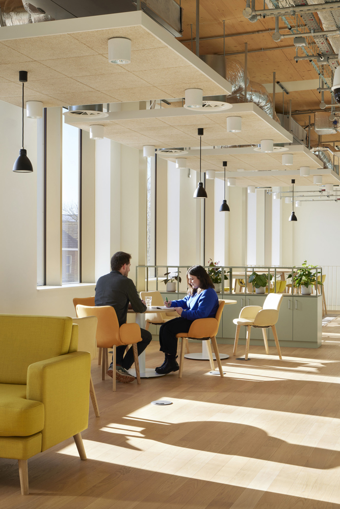 L2 Architectural Media Ltd (@l2architectural) on Twitter photo Troldtekt’s wood wool acoustic panels were specified as floating clouds above the open break-out spaces and within the meeting rooms at the new National Quantum Computing Centre...
brickwork-bulletin.co.uk/post/the-natur…
( <a href="/Troldtekt/">Troldtekt A/S</a> )
#AcousticPanels #WoodWool #InteriorDesign #architects Troldtekt’s wood wool acoustic panels were specified as floating clouds above the open break-out spaces and within the meeting rooms at the new National Quantum Computing Centre...
brickwork-bulletin.co.uk/post/the-natur…
( <a href="/Troldtekt/">Troldtekt A/S</a> )
#AcousticPanels #WoodWool #InteriorDesign #architects
