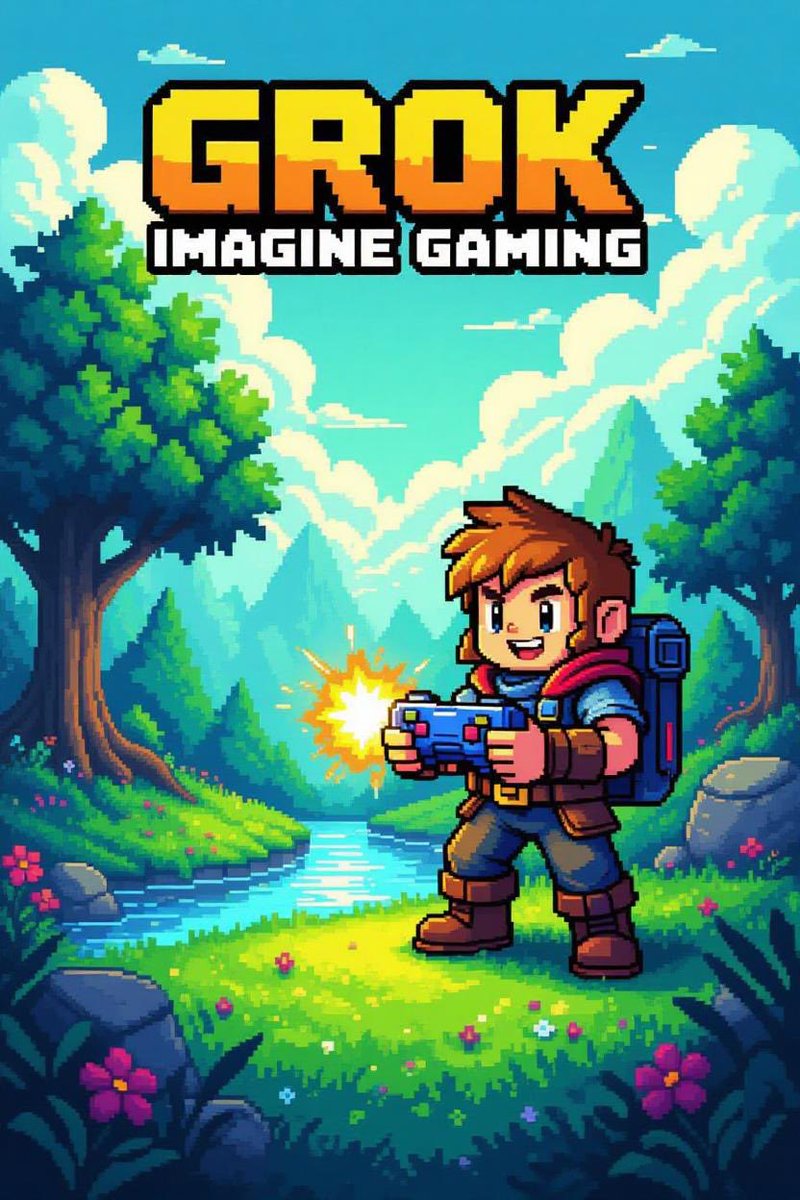 Grok Imagine Gaming in 2026 🌟

Are you ready?