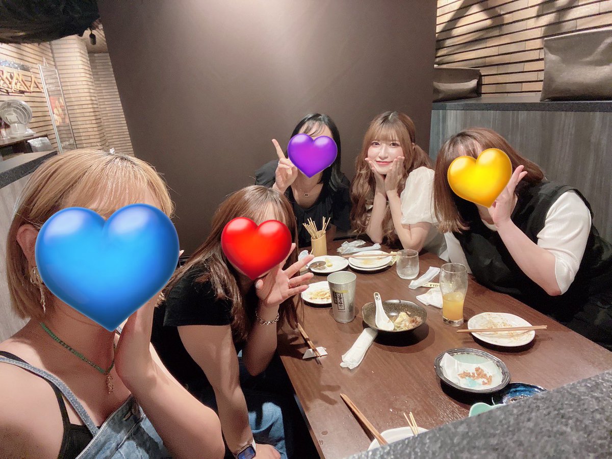 7年ぶりに会ったお友だち♡
空いてた時間なんて
関係ないんやなあ〜🥰