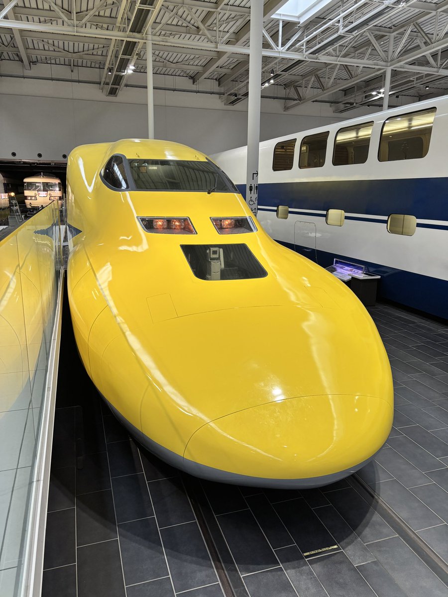 bright2523's tweet photo. 今日はリニア鉄道館行ったので実質0cm停車達成。 https://t.co/mPVXYnAwMg