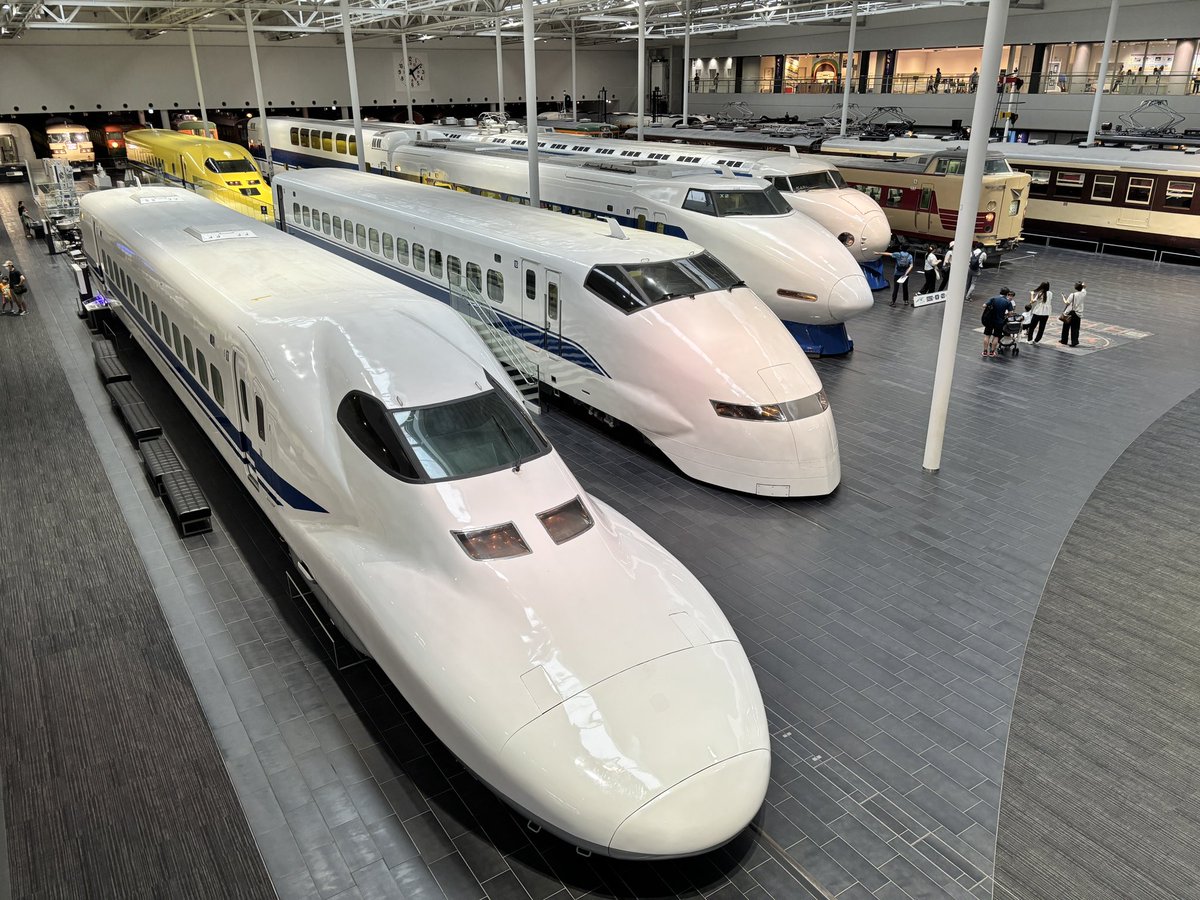 bright2523's tweet photo. 今日はリニア鉄道館行ったので実質0cm停車達成。 https://t.co/mPVXYnAwMg