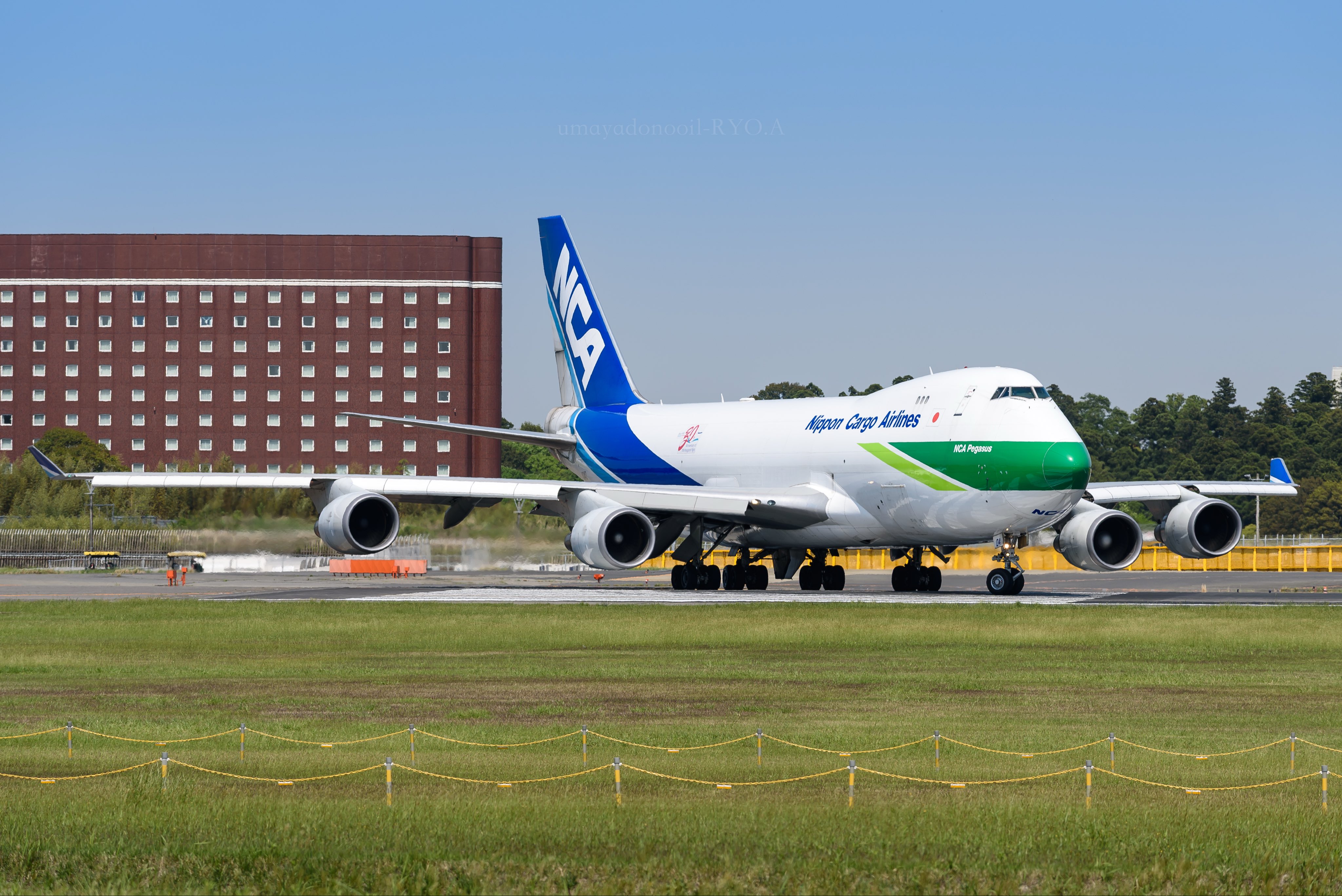 NCA 747-400F 日本カーゴ JA04KZ グリーンノーズ ph NCA 747-400F 日本カーゴ JA04KZ グリーンノーズ ph - メルカリ