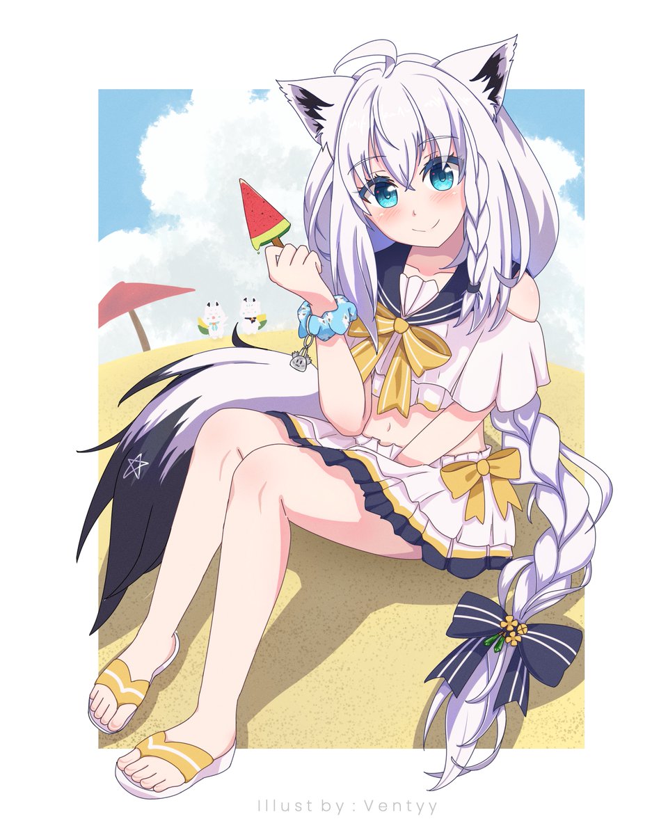 Hi friends! 
#絵フブキ