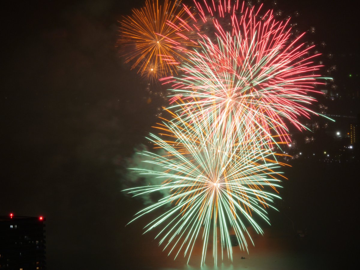 #びわ湖大花火大会