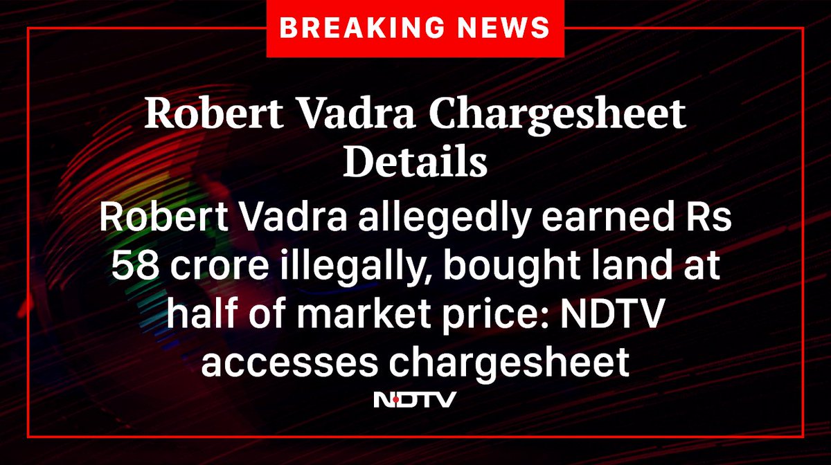 Diversion from exposing the ECI.

While Ambani brought 5286 acers in Mumbai with shockingly low rate of 97.11₹ per sq ft none of the media channels were barking.
