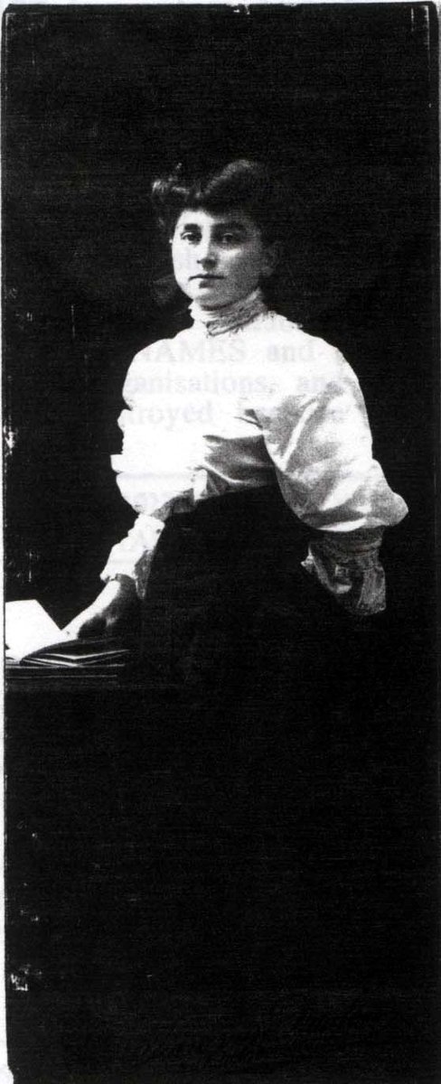 10 August 1888 | A German Jewish woman, Fanny Wertheimer, was born in Oberdorf. 

She was deported to #Auschwitz. She did not survive.