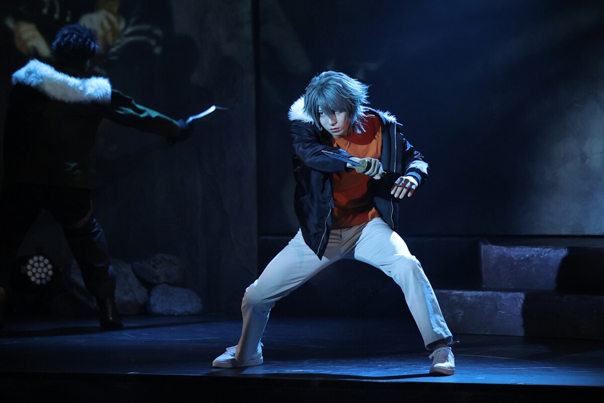 危険な男たちが火花を散らす！激情バニッシュ演劇「咎狗の血」スタート