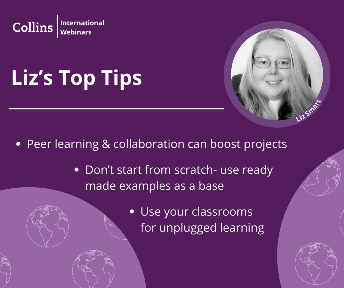 🌟Next in the 2024-25 International Webinar lookback series is the "Decoding Primary Computing and Digital Literacy" webinar from Flip Computing.

💻Discover their Top Tips to enhance digital literacy in the classroom.

Find the full webinar here: ow.ly/NgpH50WAK2y