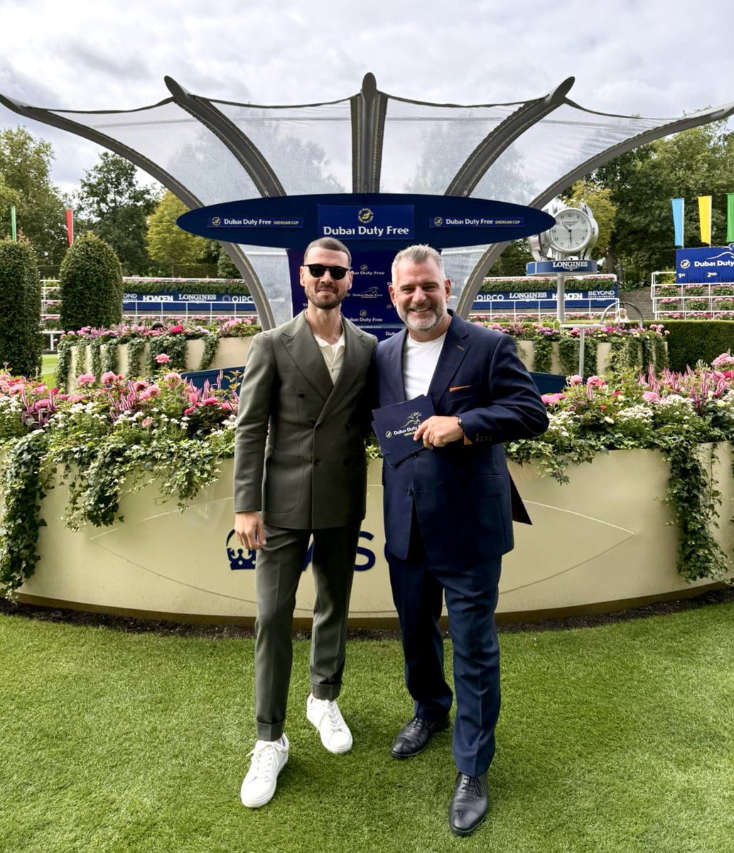 Tony Perry (@djtonyperry) on Twitter photo š Soundtracking <a href="/Ascot/">Ascot Racecourse</a> with my dear friend <a href="/Andyshowbiz/">Andy Collins</a> at yesterdays #ShergarCup #bringthenoise š Soundtracking <a href="/Ascot/">Ascot Racecourse</a> with my dear friend <a href="/Andyshowbiz/">Andy Collins</a> at yesterdays #ShergarCup #bringthenoise