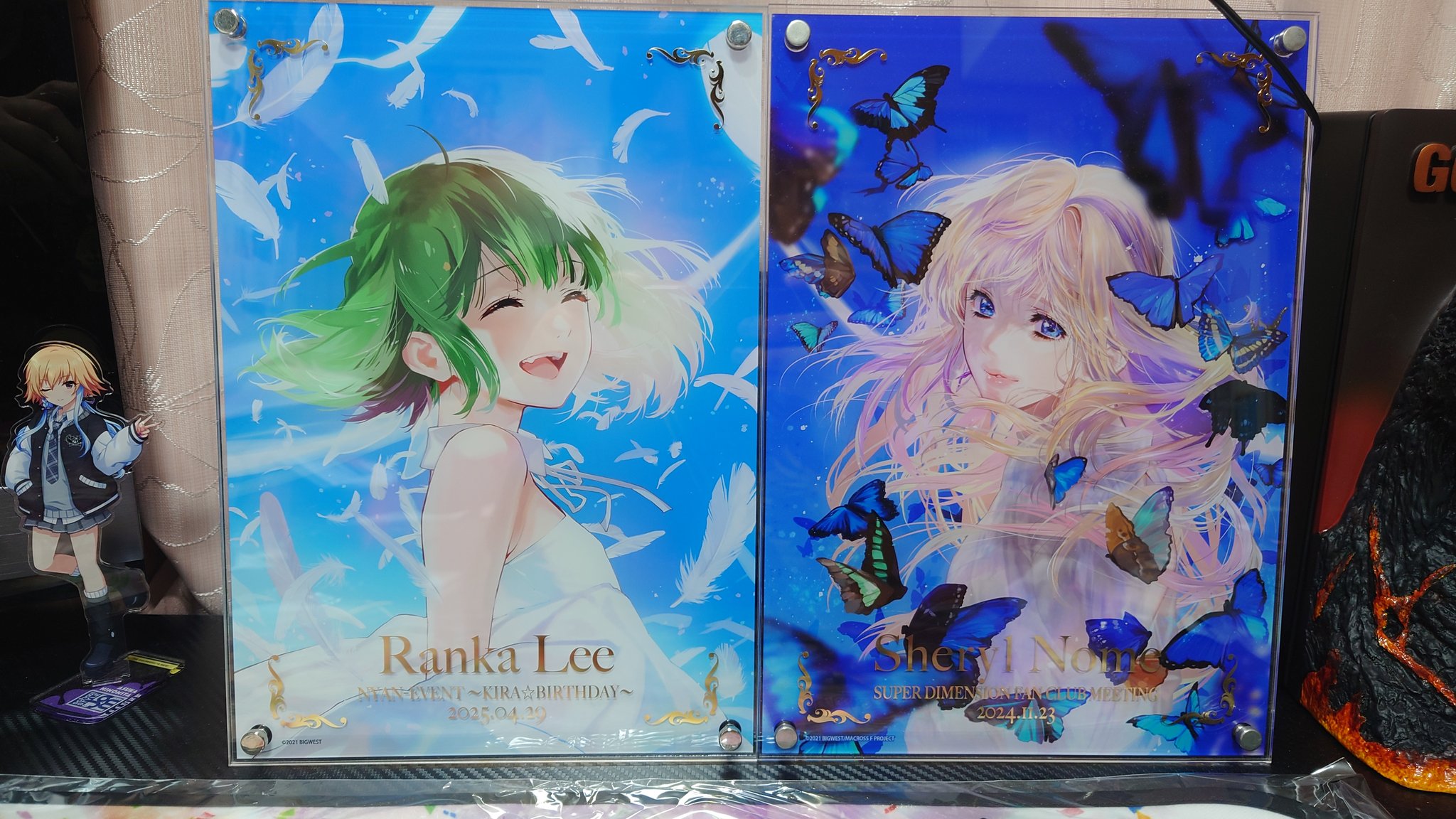シェリル ランカ アクリルパネル マクロス魂 マクロスF 誕生日