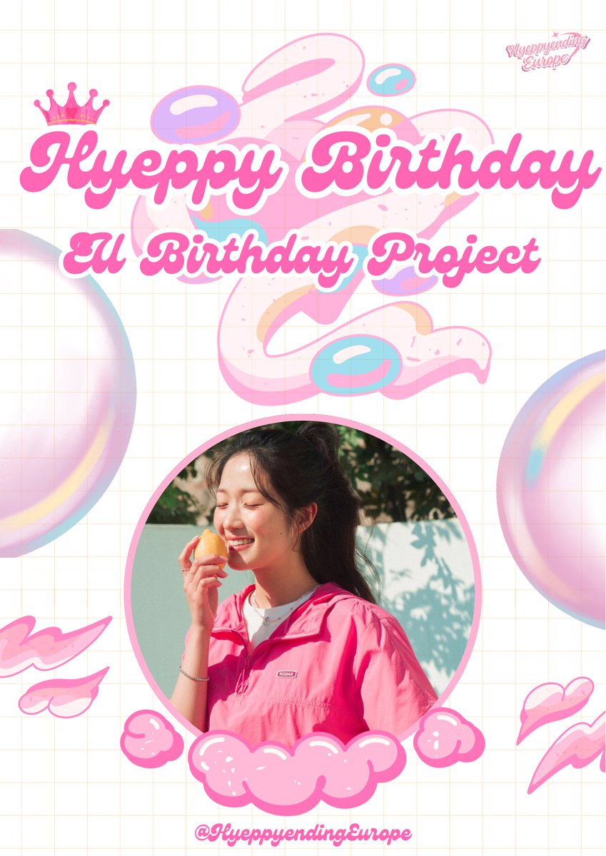 𝙆𝙞𝙢 𝙃𝙮𝙚𝙮𝙤𝙤𝙣 𝙀𝙐 𝘽𝙞𝙧𝙩𝙝𝙙𝙖𝙮 𝙋𝙧𝙤𝙟𝙚𝙘𝙩 ✨

Calling all Hyeppyendings across Europe! Let’s celebrate Hyeyoon’s birthday with a special project 💕

🔗 forms.gle/64vQrC3VFMceFD…

From every corner of Europe, let’s send her our love &amp; support 🫶🏻

#김혜윤 #KimHyeYoon