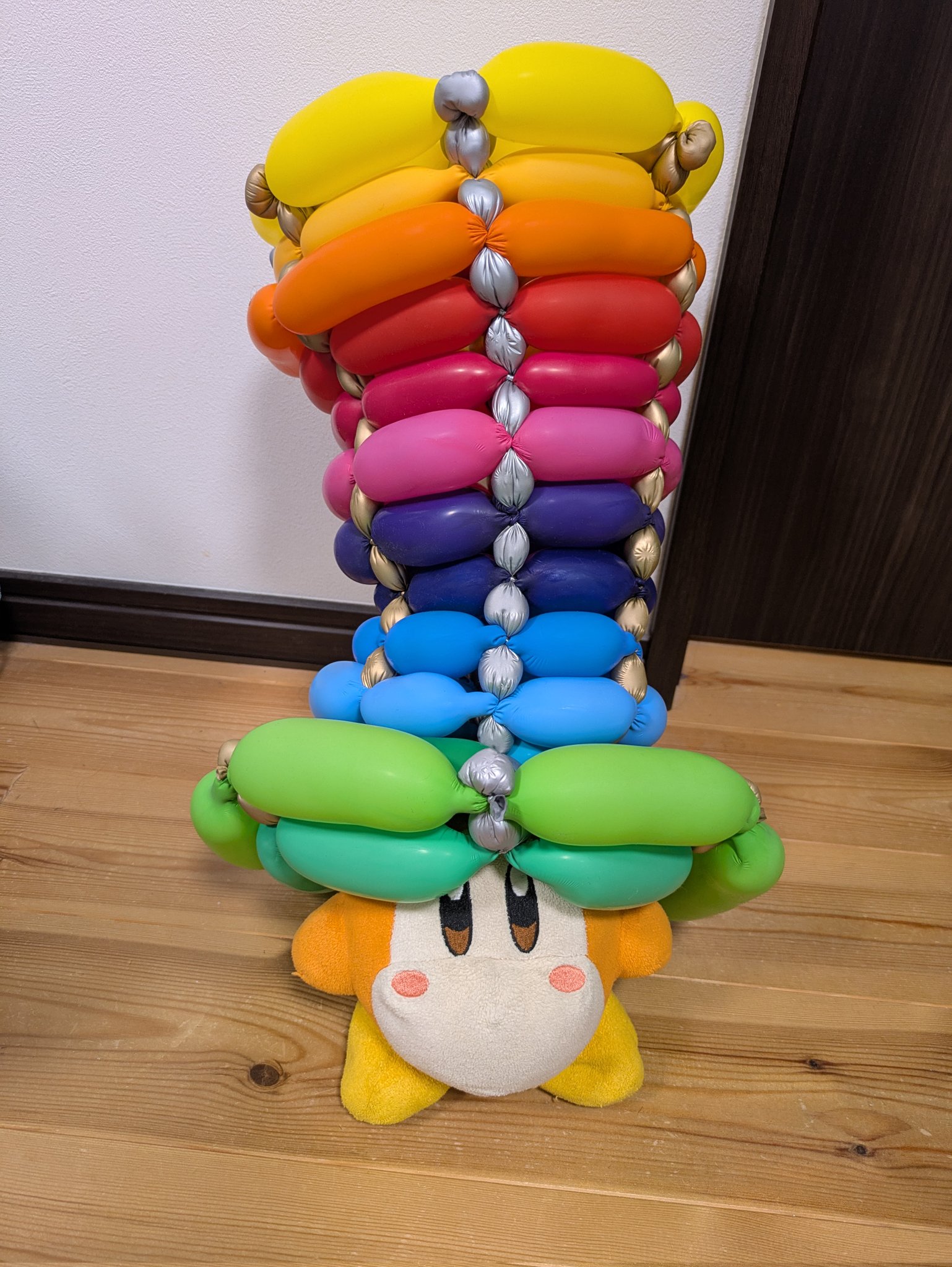 ＊梅と鶯 コアラ風船！ 風船・バルーン】宝興産 うでピタフレンズ なかよしコアラ