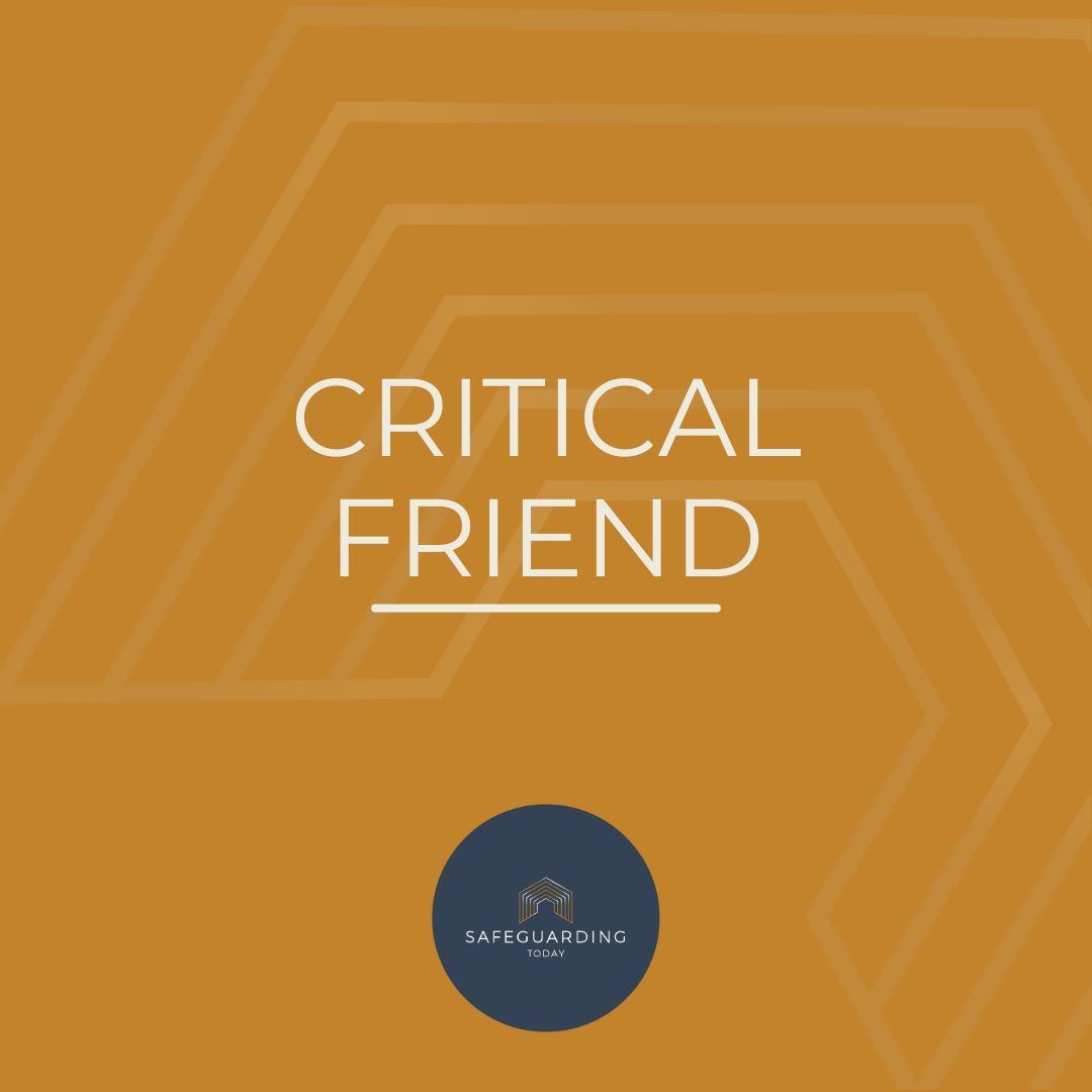 SafeguardingTD's tweet photo. Need a safeguarding sounding board?
Our Critical Friend service supports leaders with discreet, expert insight to strengthen strategy + governance.
#SafeguardingLeadership #CriticalFriend https://t.co/3I1YaRP9xs