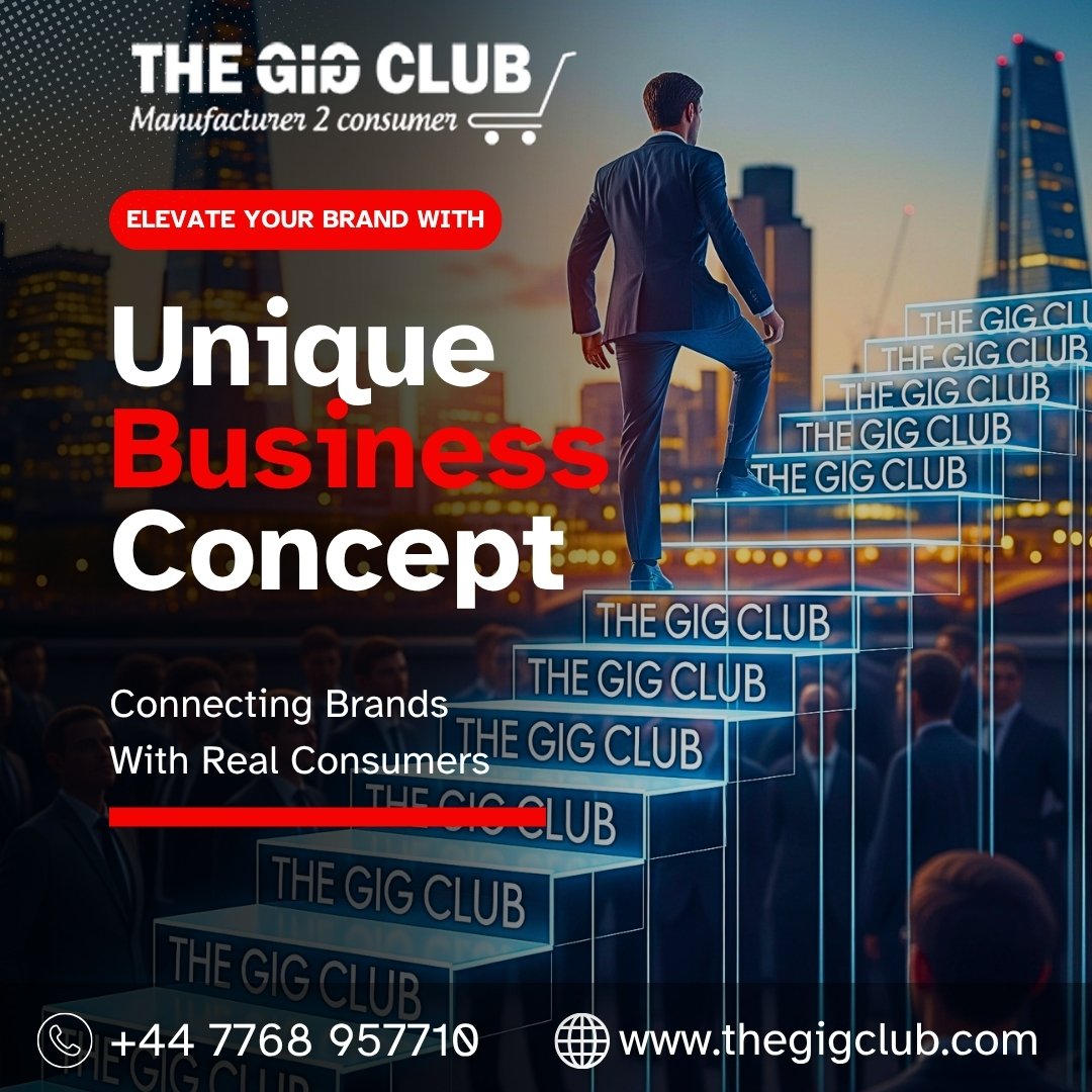 The_GigClub's tweet photo. Stand Out in a Sea of Competition 🌊📈

Today, competition is everywhere. Every business is running marketing campaigns — yet so many are still searching for real success.

Why? Because getting ahead is not easy when you’re simply doing what everyone else is doing. https://t.co/d7uWkB7eK0