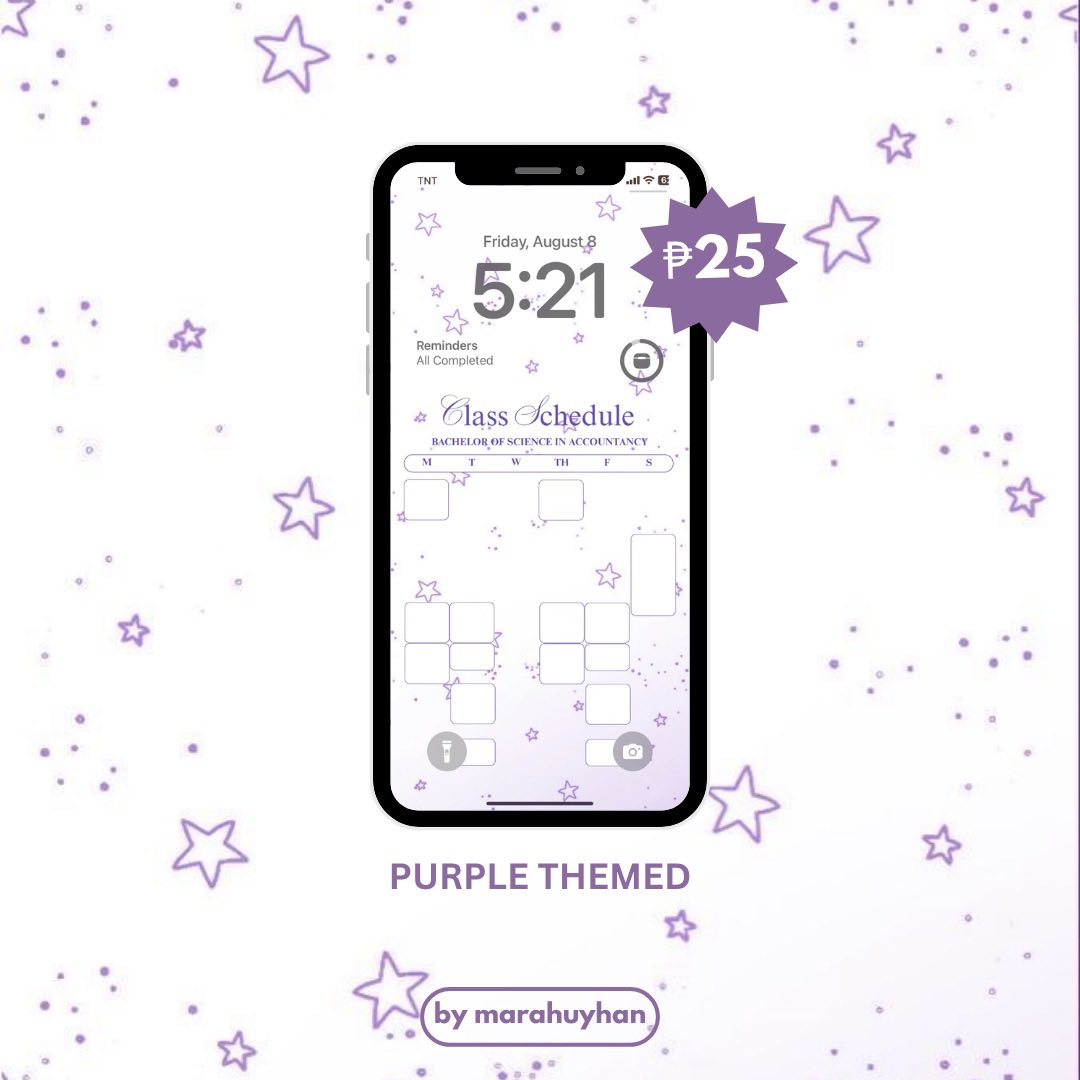 marahuyhan's tweet image. Want to be organized and aesthetic? I gotchu !

I make custom class schedule wallpaper layouts for ₱25! Just dm me the details and I’ll make it for you 💌

more sample designs in the replies

#wallpaper #customwallpaper #classschedule