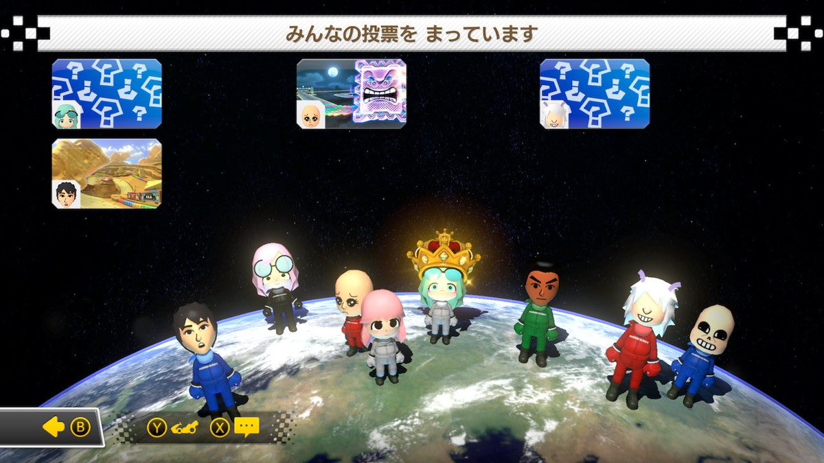 sior_MK8DX's tweet photo. マリカ楽しい☃️💫⚡️ https://t.co/Xdl7xtEMhi