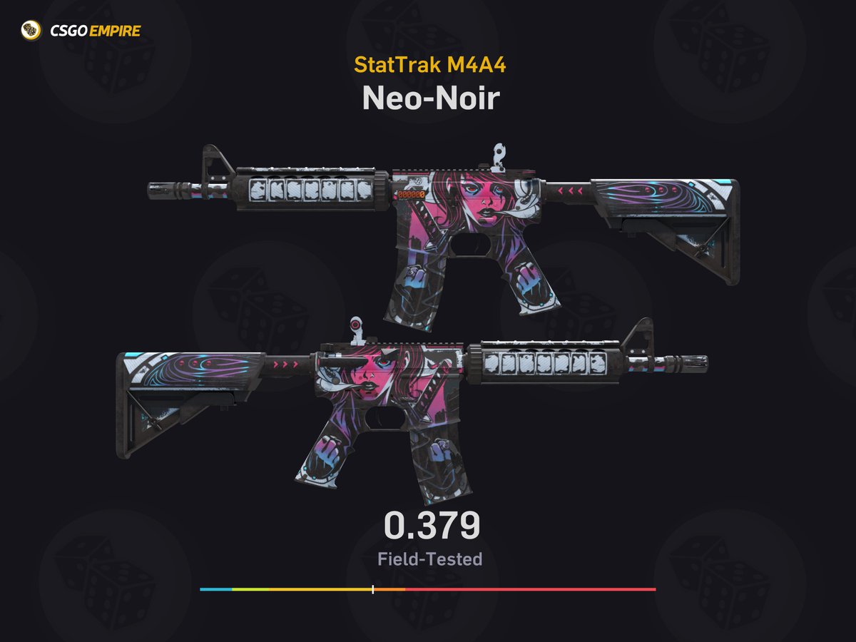 😼ST M4A4 | Neo-Noir GIVEAWAY😼

🔁Retweet + Tag 1 Friend
📷Like + Comment (proof)
youtu.be/zvJoKgTPd4s

🚨ENDS IN 7 DAYS
#CS2 #CSGO #Giveaway