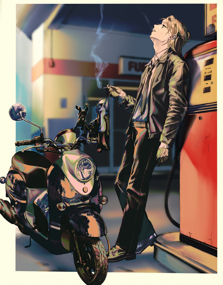 ⛽️🛵
#ストグラファンアート