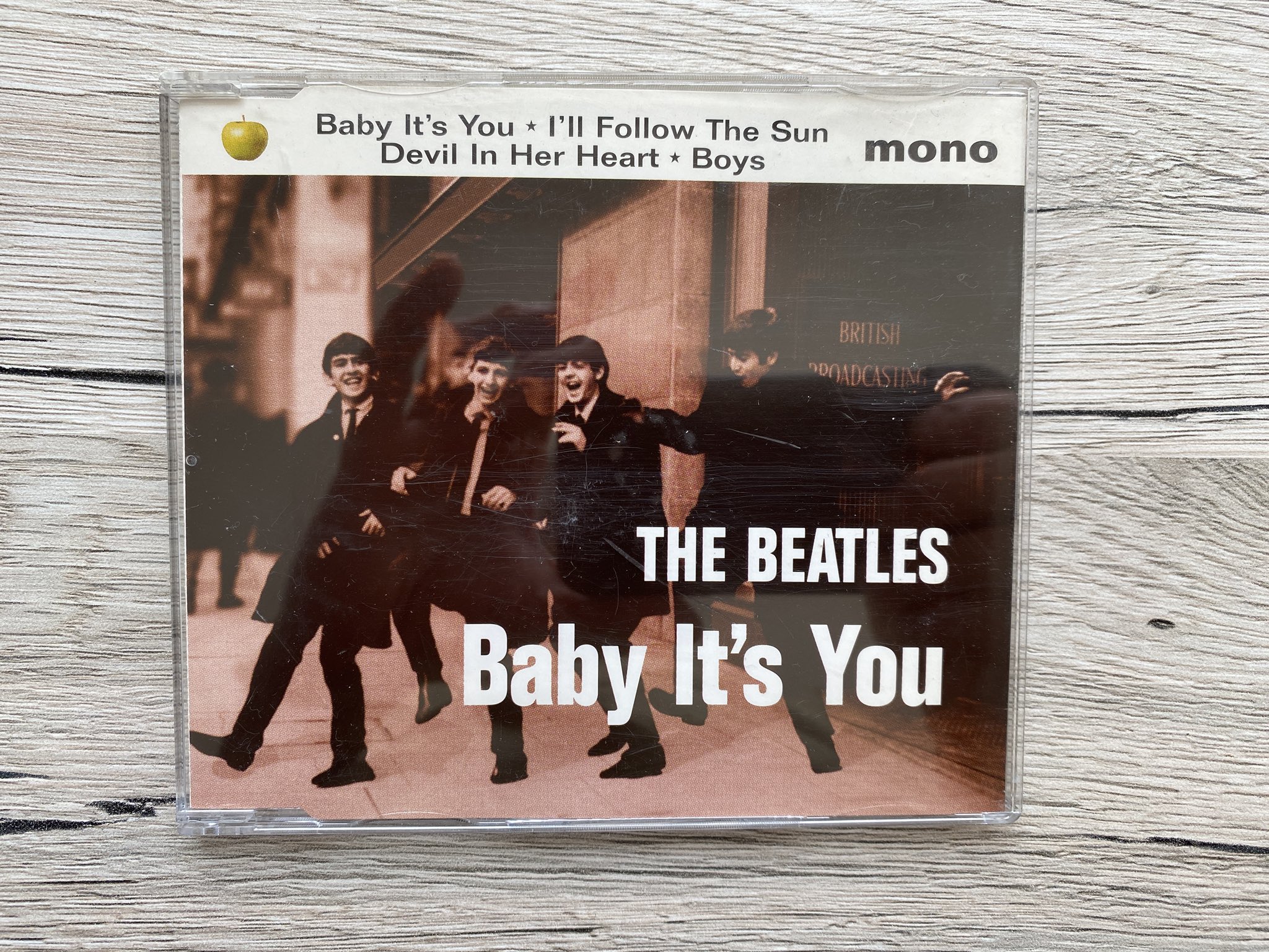 beatles baby it's you (MEGA RARE TEST!!） Baby It's You