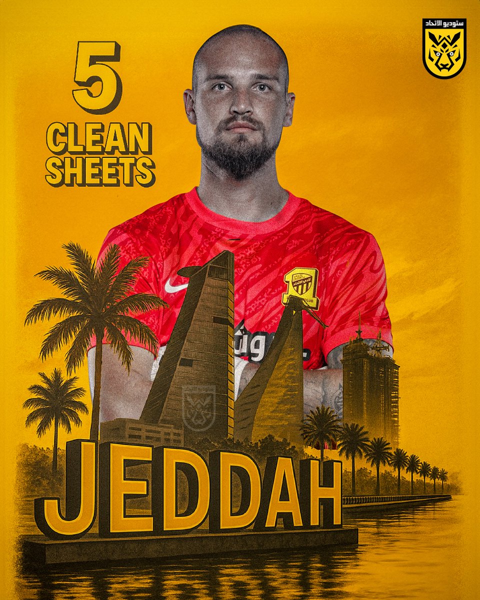 الحارس رايكوفيتش حافظ على نظافة شباكه 5 مـباريات متتالية، أطول سلسلة نظافة شباك في دوري روشن الموسم الماضي 🔝🧤