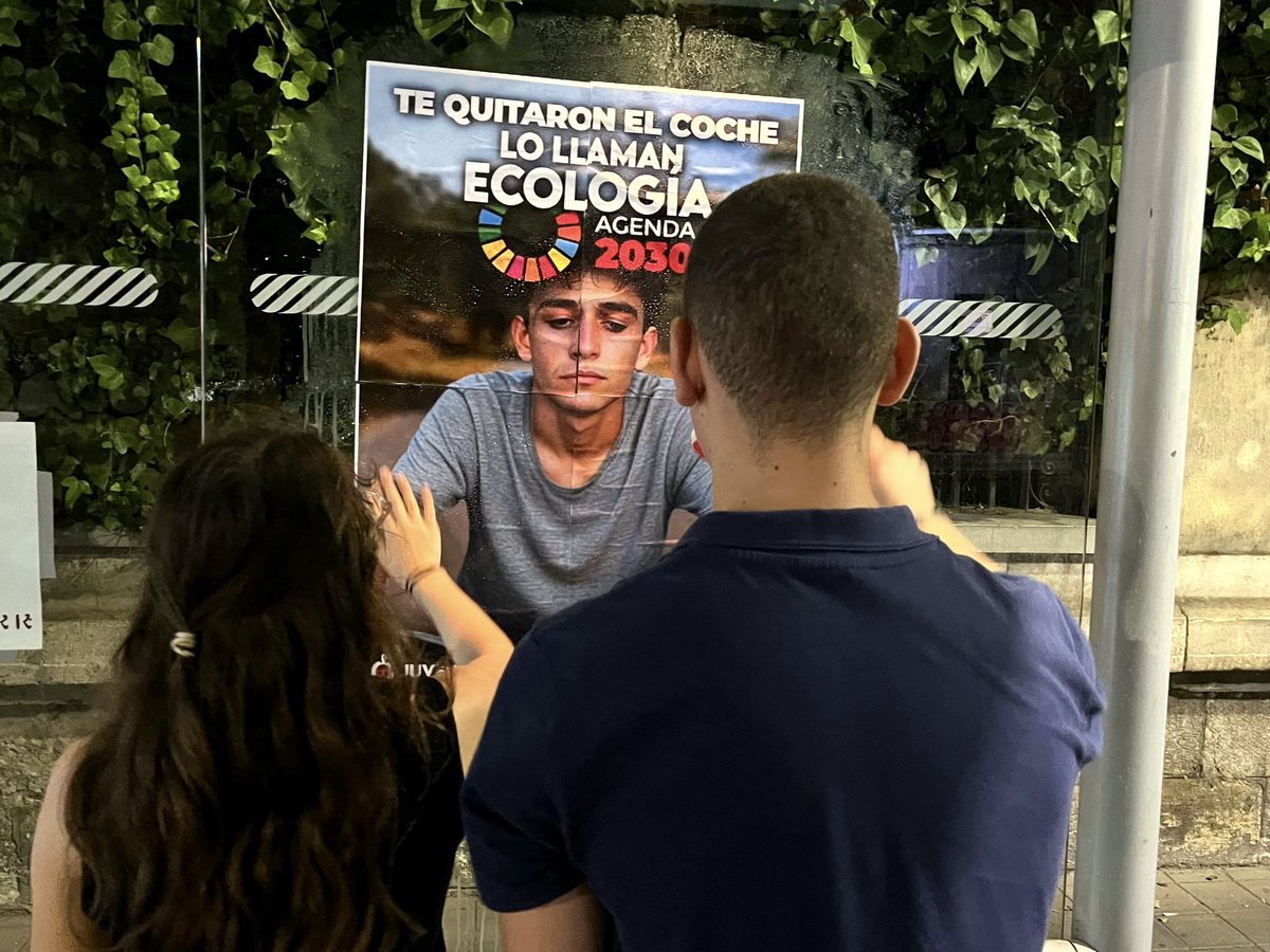 AGENDA 2030 = CONTROL Y POBREZA