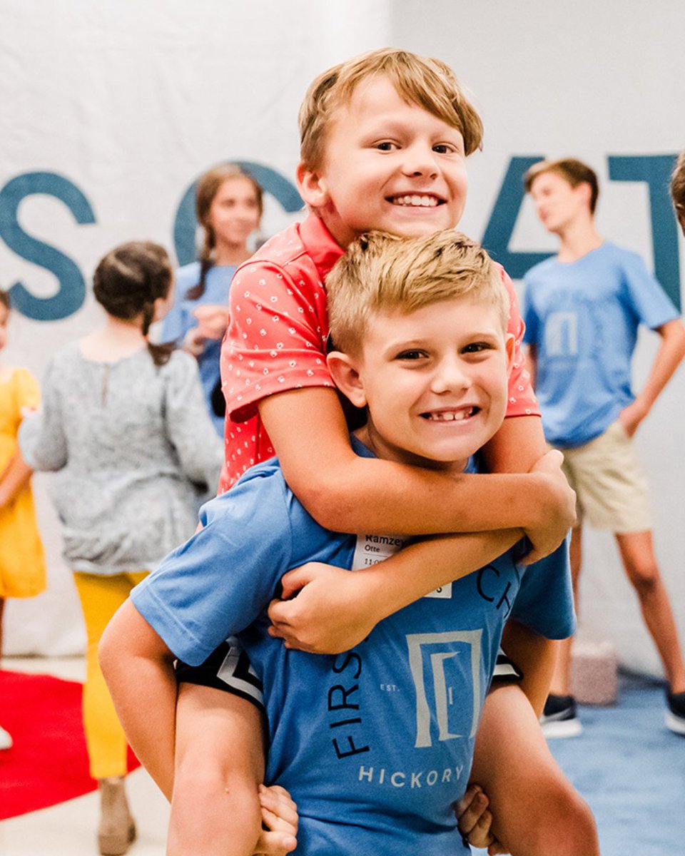 From Alpharetta to Hickory Flat, the Sunday joy is contagious 😄💛
We love seeing our kids excited to be in God’s house! Join us today.

📍Alpharetta | 9:30 &amp; 11AM | 44 Academy Street
📍Hickory Flat | 11AM | Dean Rusk Middle School

FirstCity.com/watch